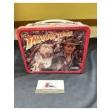 Indiana jones lunch box