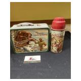 Davey Crockett lunchbox