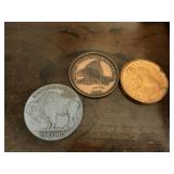 Coin coasters