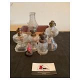 Mini oil lamps