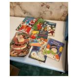 Vintage christmas book