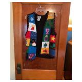 Granny christmas vest