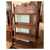 Wood  shelf