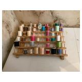 Spool with rack