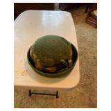 Noreen fashion feather hat