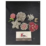 Pins and Brooches