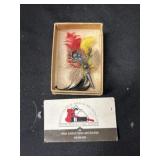 Elk Stag Deer Brooch