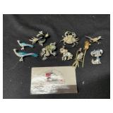 Brooches and Pins