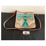Native American beaded bag
