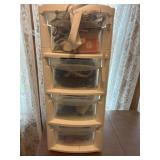 Storage container of sewing misc