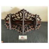 Wooden shelf