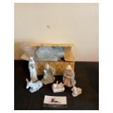 Lefton nativity set