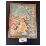 Framed Franceï¿½s Tipton Hunter Print