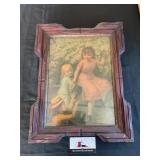 Vintage Framed Print