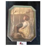 Vintage Framed Print