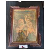 Vintage Framed Print