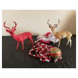 Vintage Christmas decor