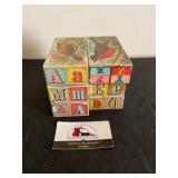 Vintage blocks