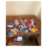 Fabric dolls