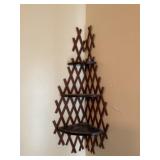 Wall shelf