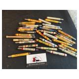 Bullet pencils