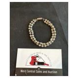Bracelet marked sterling