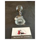 Vintage glass door knob