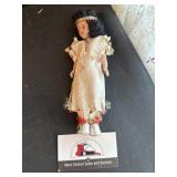 Native American doll