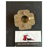 Vintage metal ash tray