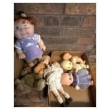 Dolls and misc