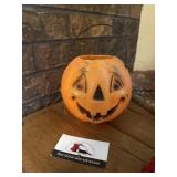 Vintage plastic Halloween bucket