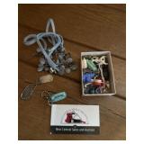 Key chains and mini trinkets