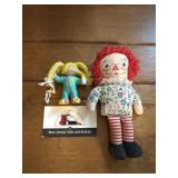 Raggedy Ann and Cabbage Patch