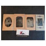 Vintage Tin Type Photos