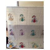 Quilt Parasol Lady /Southern Bell