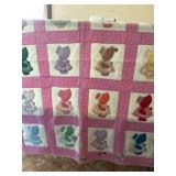 Quilt Sun Bonnet  Sue