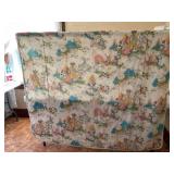 Vintage Sleeping bag  Alice in Wonderland