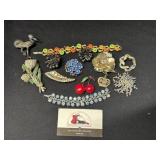 Pins and brooches