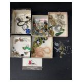 Scrap and misc jewelry
