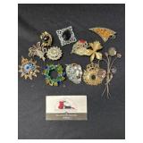 Pins and Brooches