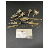 Vintage Pins and Clips