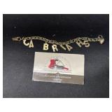 Cabrias Football Bracelet