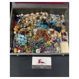 Scrap and broken jewelry pieces