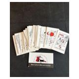 Risquï¿½ comical business cards