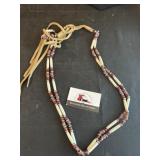 Native American beaded belt