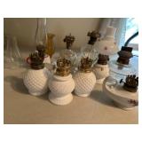 Oil lamps