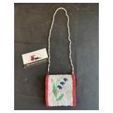 Beaded purse