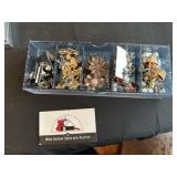 Clip on earrings