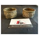 Metal bracelet cuffs
