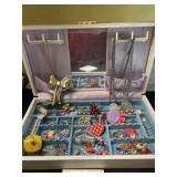 Jewelry box with treasures